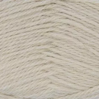 Пряжа из Троицка 'Деревенька' (100%шерсть) (0772 натуральный светлый)