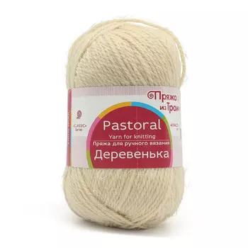 Пряжа из Троицка 'Деревенька' (100%шерсть) (166 суровый)