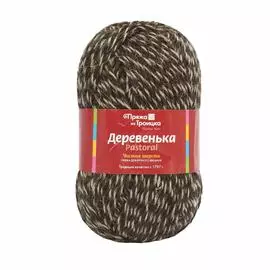 Пряжа из Троицка 'Деревенька' (100%шерсть) (5152 мулине)