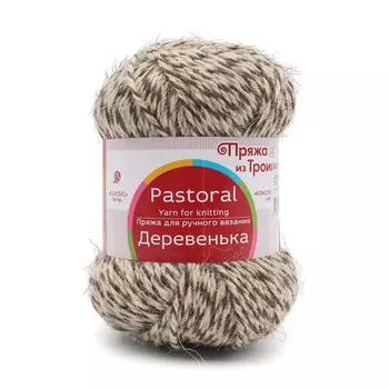 Пряжа из Троицка 'Деревенька' (100%шерсть) (732 М)