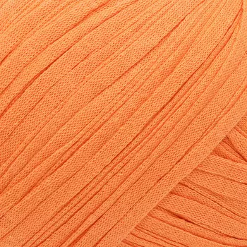 Пряжа из Троицка 'Итальянская' 200гр. 165м. (100% хлопок) (0493-ярко-оранжевый)