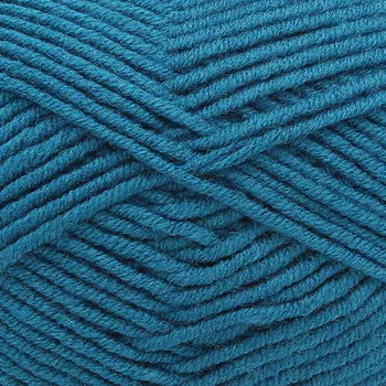 Пряжа из Троицка 'Юбилейная' 200гр. 200м (20% мериносовая шерсть, 80% акрил) (0339 морская волна)