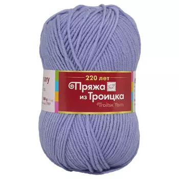 Пряжа из Троицка 'Юбилейная' 200гр. 200м (20% мериносовая шерсть, 80% акрил) (0384 кристалл)