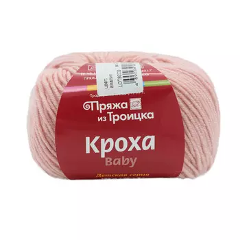 Пряжа из Троицка 'Кроха' (20%шерсть, 80%акрил) (3511 амалия)