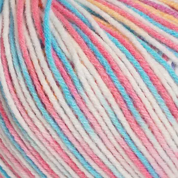 Пряжа из Троицка 'Кроха' (20%шерсть, 80%акрил) (4077 секционный)