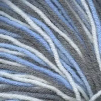 Пряжа из Троицка 'Кроха' (20%шерсть, 80%акрил) (4133 секционный)