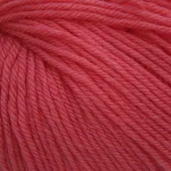 Пряжа из Троицка 'Кроха' (20%шерсть, 80%акрил) (1390 коралл)