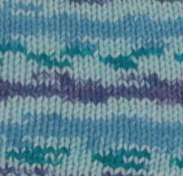 Пряжа из Троицка 'Кроха' (20%шерсть, 80%акрил) (7070 принт)