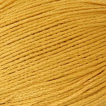 Пряжа из Троицка 'Крокус' 100гр. 160м. (100% мерсеризованный хлопок) (1268 горчица)