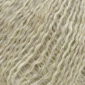 Пряжа из Троицка 'Лада' (65%мохер, 25%шерсть, 10%акрил) (2442 натуральный светлый)