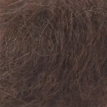 Пряжа из Троицка 'Лада' (65%мохер, 25%шерсть, 10%акрил) (3658 т.коричневый)