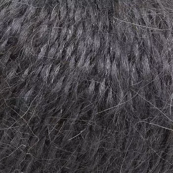 Пряжа из Троицка 'Лада' (65%мохер, 25%шерсть, 10%акрил) (1575 стальной)