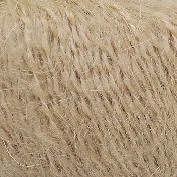 Пряжа из Троицка 'Лада' (65%мохер, 25%шерсть, 10%акрил) (0192 песочный)