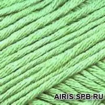 Пряжа из Троицка 'Ландыш' (100%мерсеризированный хлопок) (0580 зеленое яблоко)