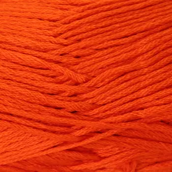 Пряжа из Троицка 'Ландыш' (100%мерсеризированный хлопок) (1446 алый)