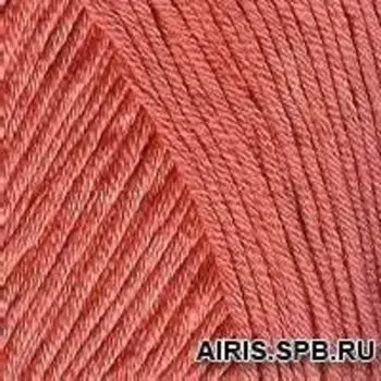 Пряжа из Троицка 'Ландыш' (100%мерсеризированный хлопок) (1397 коралл)