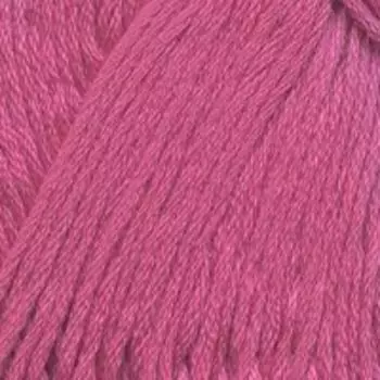 Пряжа из Троицка 'Ландыш' (100%мерсеризированный хлопок) (1014 мальва)