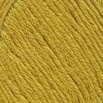 Пряжа из Троицка 'Ландыш' (100%мерсеризированный хлопок) (1268 горчица)