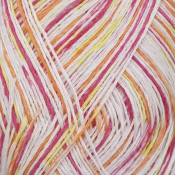 Пряжа из Троицка «Любимая» (100%лен) (7048 принт)