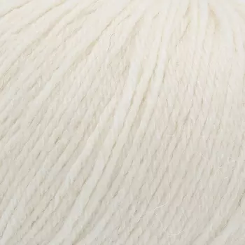 Пряжа из Троицка 'Люкс' (100%мериносовая шерсть) (0230 отбелка)