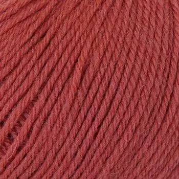 Пряжа из Троицка 'Люкс' (100%мериносовая шерсть) (0086 терракот)
