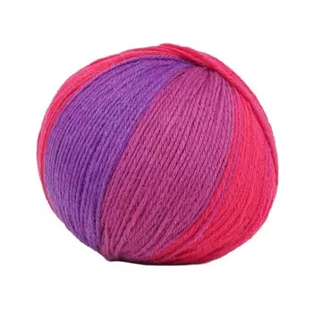 Пряжа из Троицка 'Люкс принт' 50гр. 200м. (100% мериносовая шерсть) (7394 принт)