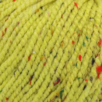 Пряжа из Троицка 'Мадагаскар' 50гр. 80м. (20% мериносовая шерсть, 10% вискоза, 70% акрил) (8388 меланж (липа))