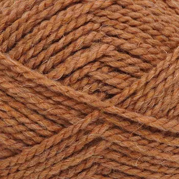 Пряжа из Троицка 'Меланж из Троицка' (70%шерсть, 30%акрил) (8331 меланж (абрикос))