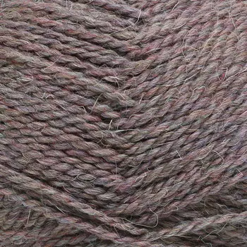 Пряжа из Троицка 'Меланж из Троицка' (70%шерсть, 30%акрил) (8293 меланж (кофе))