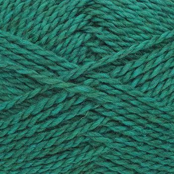 Пряжа из Троицка 'Меланж из Троицка' (70%шерсть, 30%акрил) (8103 меланж (зелёный))