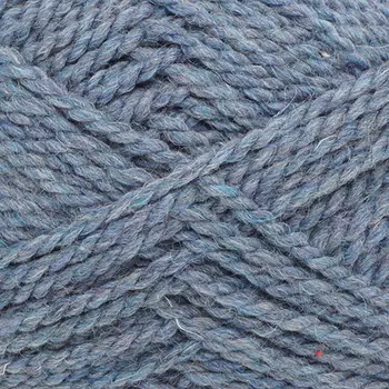 Пряжа из Троицка 'Меланж из Троицка' (70%шерсть, 30%акрил) (8253 меланж (джинсовый))