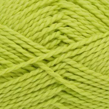 Пряжа из Троицка 'Меланж из Троицка' (70%шерсть, 30%акрил) (8440 меланж (яркий салат))