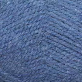 Пряжа из Троицка 'Меланж из Троицка' (70%шерсть, 30%акрил) (8258 меланж (джинса))