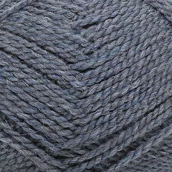 Пряжа из Троицка 'Меланж из Троицка' (70%шерсть, 30%акрил) (2893 меланж ,серый )