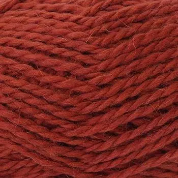 Пряжа из Троицка 'Мелодия' (50%шерсть, 50%акрил) (0086 терракот)