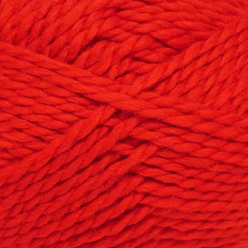 Пряжа из Троицка 'Мелодия' (50%шерсть, 50%акрил) (0042 красный)