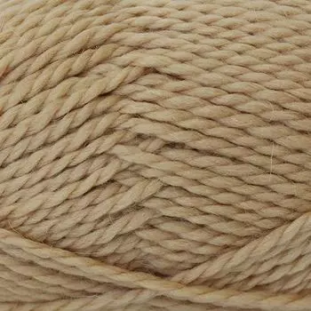 Пряжа из Троицка 'Мелодия' (50%шерсть, 50%акрил) (0192 песочный)