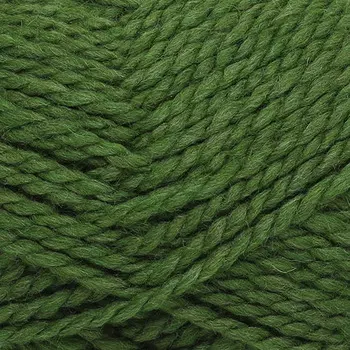 Пряжа из Троицка 'Мелодия' (50%шерсть, 50%акрил) (3664 св.зеленый)