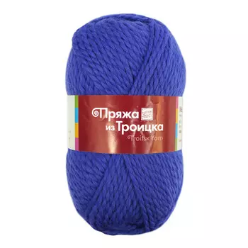 Пряжа из Троицка 'Мелодия' (50%шерсть, 50%акрил) (0070 лесной колокольчик)