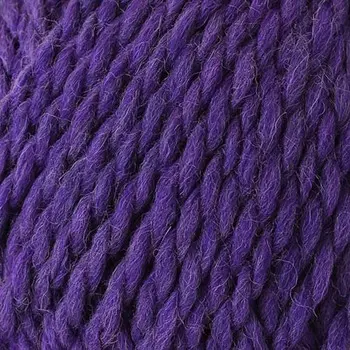 Пряжа из Троицка 'Мелодия' (50%шерсть, 50%акрил) (0031 темно-фиолетовый)