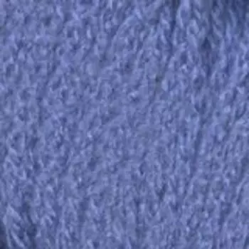 Пряжа из Троицка 'Непоседа' 100гр. 100м. (20% мериносовая шерсть, 80% акрил) (0780 незабудка)