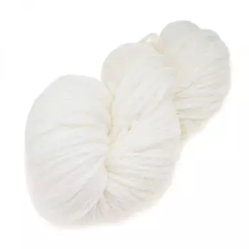 Пряжа из Троицка 'Непоседа' 100гр. 100м. (20% мериносовая шерсть, 80% акрил) (0235 супер белый)