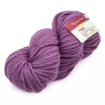 Пряжа из Троицка 'Непоседа' 100гр. 100м. (20% мериносовая шерсть, 80% акрил) (0667 фламинго)