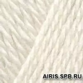 Пряжа из Троицка 'Новозеландская' (100%шерсть) (0230 отбелка)