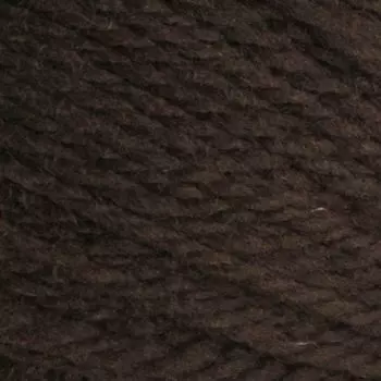 Пряжа из Троицка 'Новозеландская' (100%шерсть) (0412 шоколадный)
