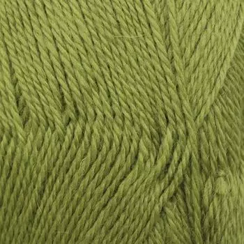 Пряжа из Троицка 'Новозеландская' (100%шерсть) (1550 аспарагус)