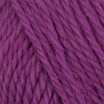 Пряжа из Троицка 'Новозеландская' (100%шерсть) (1643 яркая сирень)