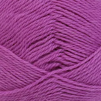 Пряжа из Троицка 'Новозеландская' (100%шерсть) (3880 фуксия)