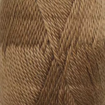 Пряжа из Троицка 'Огонек' 100гр. 250м (100% акрил) (0606 т.бежевый)