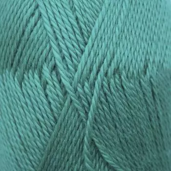 Пряжа из Троицка 'Огонек' 100гр. 250м (100% акрил) (0755 зеленая бирюза)